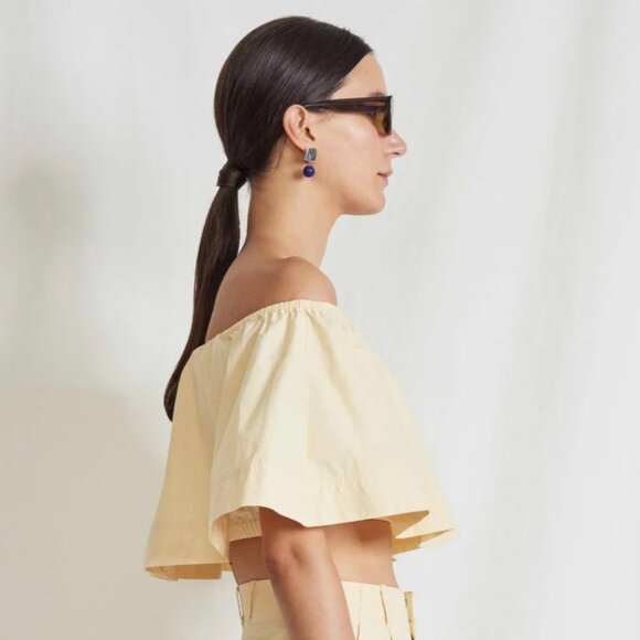 Apiece Apart brand new ruffle top $45 - Picture 3 of 3